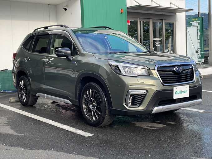 新着情報“フォレスターアドバンス”2019年式ジャスパーグリーンM入荷しました！