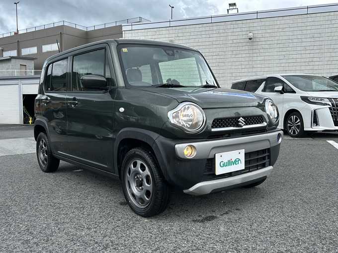 新着情報“ハスラーGターボ”2014年式クールカーキPM入荷しました！