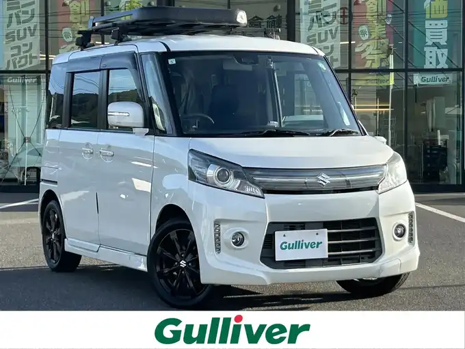 新着情報“スペーシアカスタムTS（レーダーブレーキサポート装着車）”2015年式パールホワイト入荷しました！