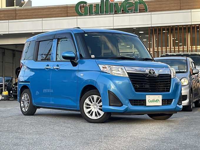 新着情報“ルーミーX”2016年式ファインブルーマイカメタリック入荷しました！