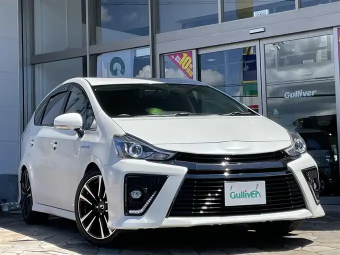 新着情報“プリウス αS ツーリングセレクション G’s”2016年式ホワイトパールクリスタルシャイン入荷しました！