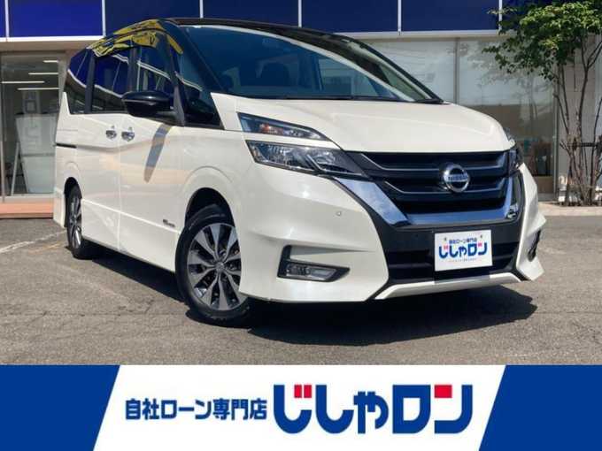 新着情報“セレナハイウェイスター プロパイロットエディション”2016年式ブリリアントホワイトパール 2トーン入荷しました！