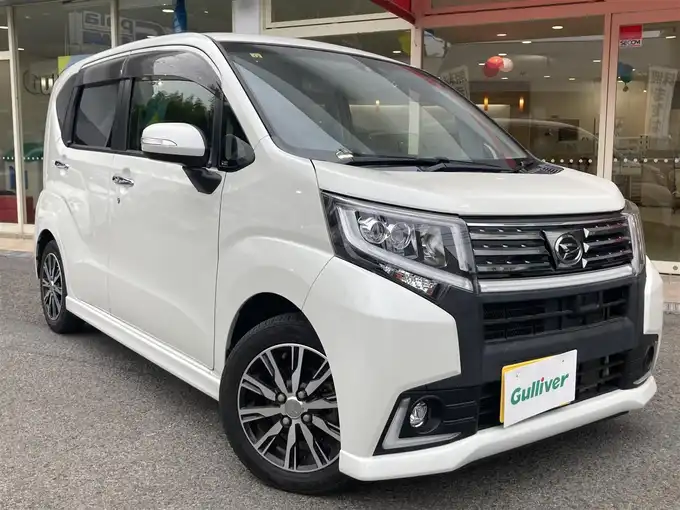 新着情報“ムーヴカスタム X ハイパーSAⅡ”2016年式パールホワイトⅢ入荷しました！