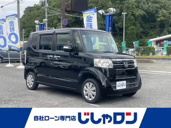 新着情報“Ｎ－ＢＯＸG特別仕様車SSパッケージ”2016年式クリスタルブラックパール入荷しました！