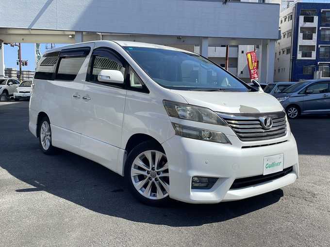 新着情報“ヴェルファイア2．4Z”2011年式ホワイトパールクリスタルシャイン入荷しました！
