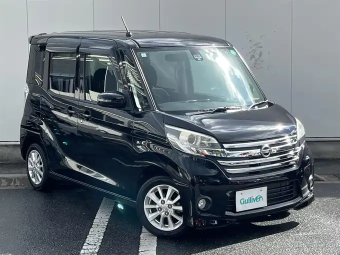 新着情報“デイズルークスハイウェイスター X Vセレクション+セーフティⅡ”2015年式ブラック入荷しました！