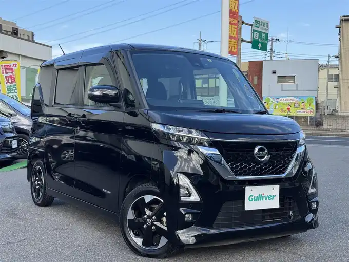 新着情報“ルークスハイウェイスター X”2023年式ブラック入荷しました！