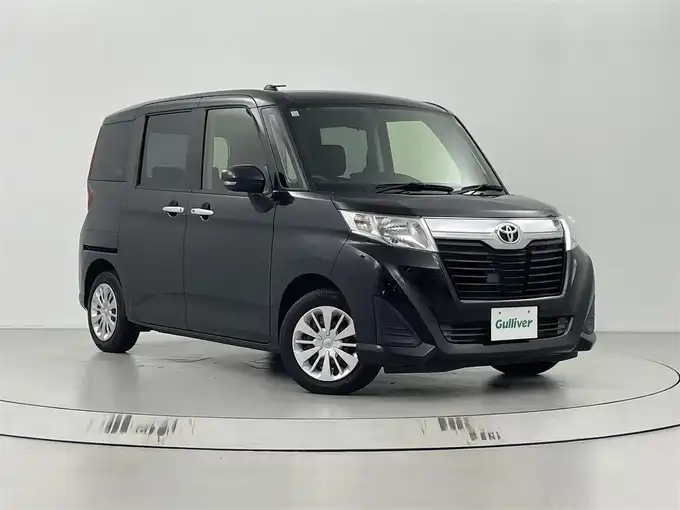 新着情報“ルーミーG”2017年式ブラックマイカメタリック入荷しました！