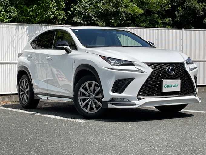 新着情報“ＮＸNX300h Fスポーツ”2019年式ホワイトノーヴァガラスフレーク入荷しました！