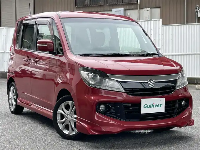 新着情報“ソリオバンディットDJE”2014年式フェニックスレッドパール入荷しました！