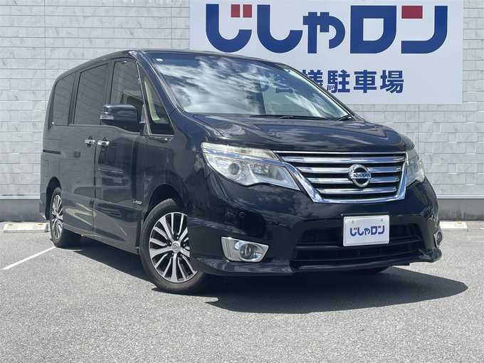 新着情報“セレナハイウェイスター Vセレクション+セーフティⅡ S－ハイブリッド”2016年式ダイヤモンドブラック入荷しました！