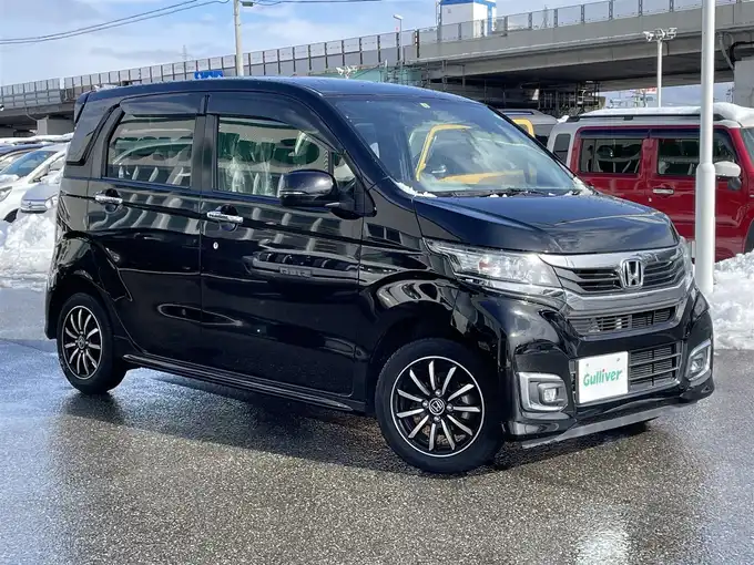 新着情報“Ｎ－ＷＧＮカスタムG”2018年式クリスタルブラックパール入荷しました！