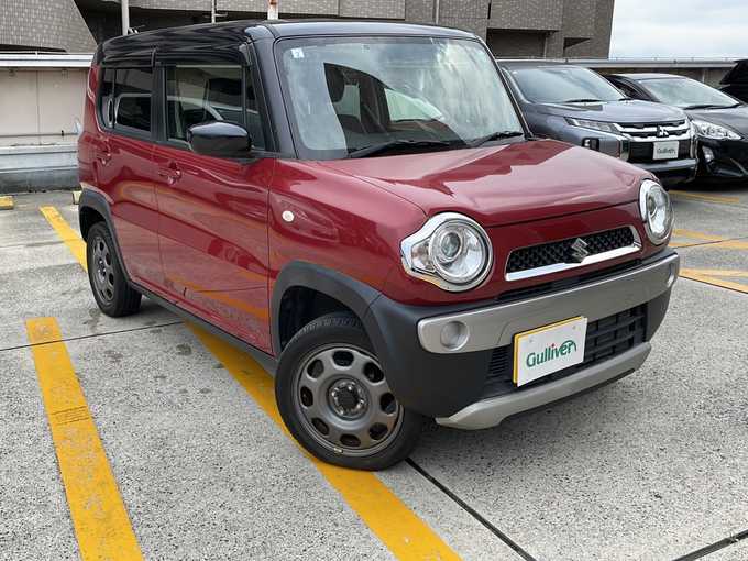 新着情報“ハスラーG”2019年式フェニックスレッドパール/ブルーイッシュブラックパール入荷しました！