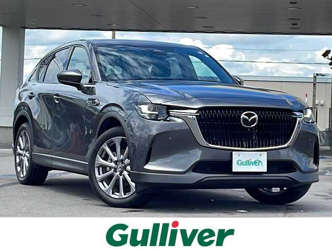 新着情報“ＣＸ－６０XD エクスクルーシブモード”2023年式マシーングレープレミアムM入荷しました！