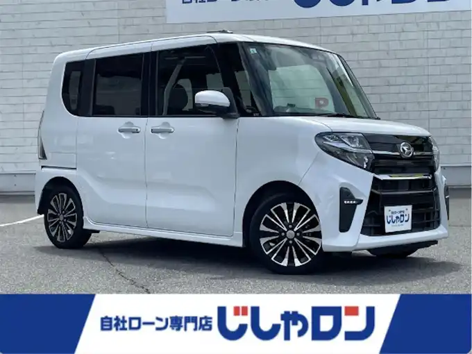 新着情報“タントカスタムRS”2019年式シャイニングホワイトパール入荷しました！