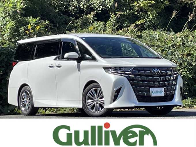 新着情報“アルファードZ”2023年式プラチナホワイトパールマイカ入荷しました！