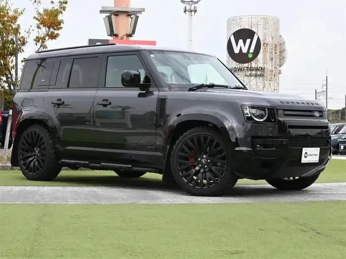 新着情報“ディフェンダー110X－ダイナミックSE”2024年式黒入荷しました！