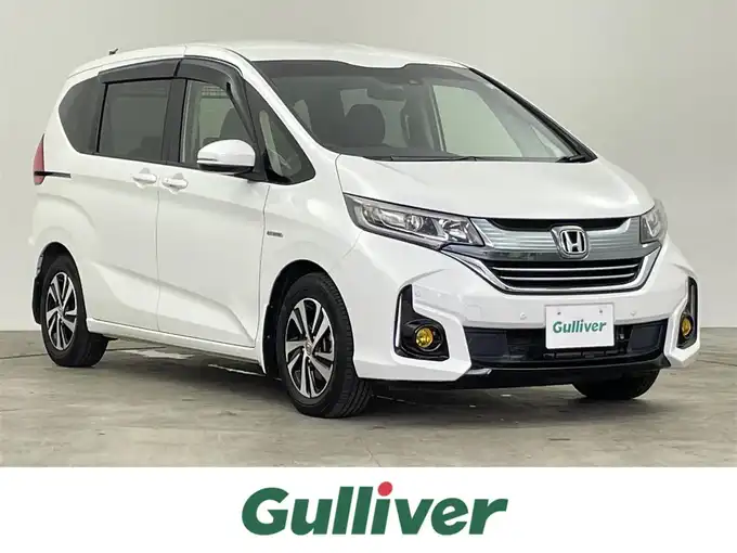 新着情報“フリード＋ハイブリッドハイブリッドG・ホンダセンシング”2017年式ホワイトオーキッドパール入荷しました！