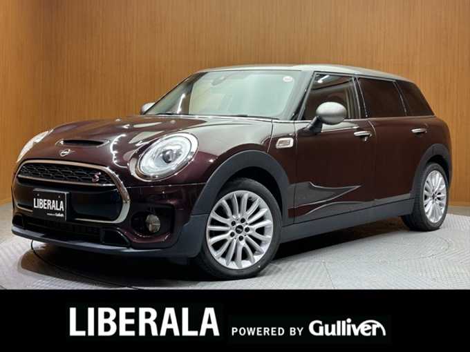 新着情報“ＭＩＮＩクーパーSD クラブマン”2018年式ピュアバーガンディー入荷しました！