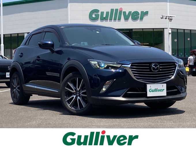 新着情報“ＣＸ－３XD ツーリング Lパッケージ”2016年式ディープクリスタルブルーマイカ入荷しました！