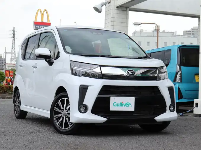 新着情報“ムーヴカスタム Xリミテッド SAⅢ”2021年式シャイニングホワイトパール入荷しました！