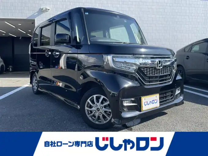 新着情報“Ｎ－ＢＯＸG・Lターボホンダセンシング”2017年式クリスタルブラックパール入荷しました！