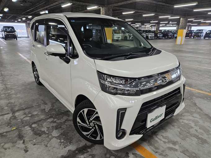 新着情報“ムーヴカスタム RS ハイパーリミテッドSAⅢ”2019年式パールホワイトⅢ入荷しました！