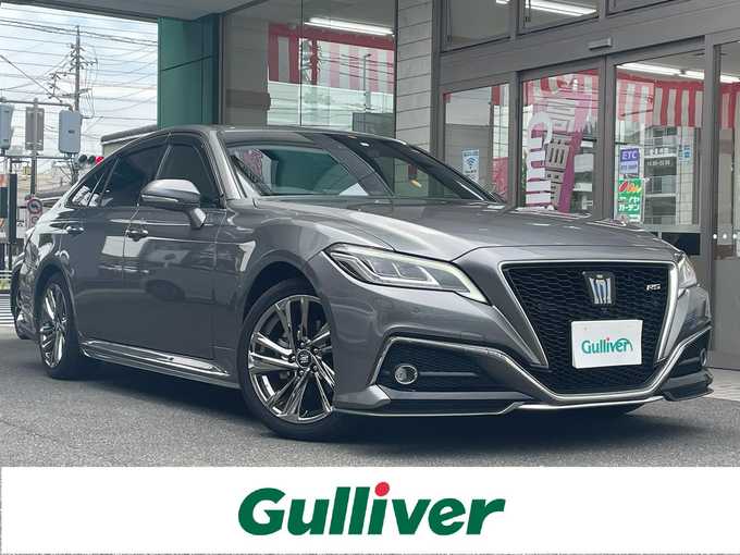 新着情報“クラウンハイブリッドRS”2021年式ガンＭ入荷しました！
