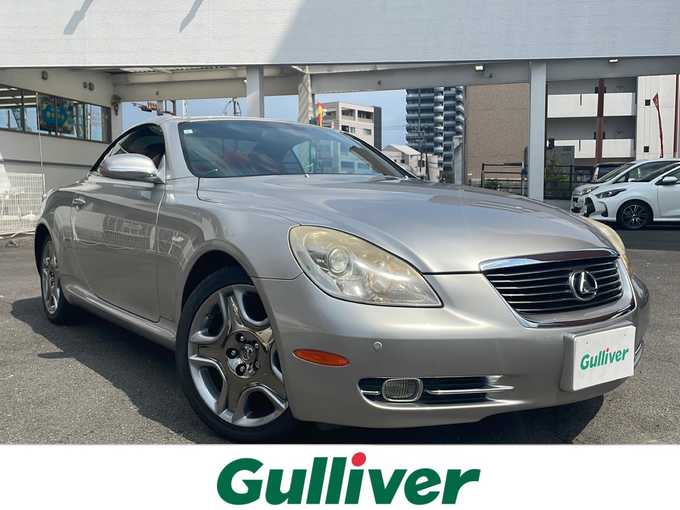 新着情報“ＳＣSC430”2007年式コスモシルバー入荷しました！