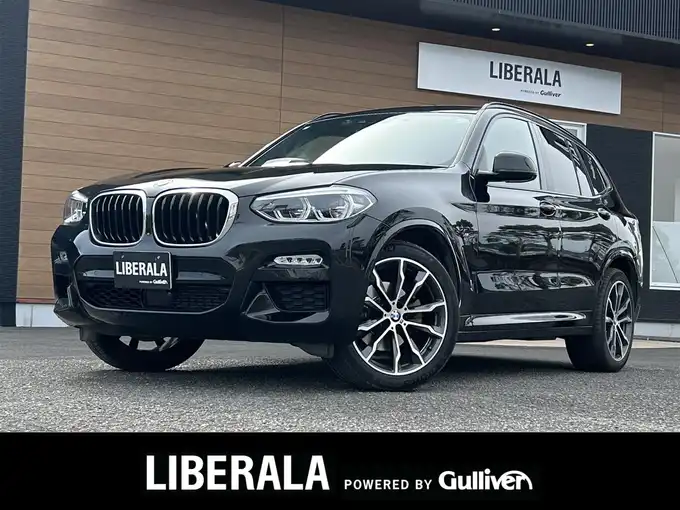 新着情報“Ｘ３xDrive 20d Mスポーツ”2018年式サファイアブラックP入荷しました！