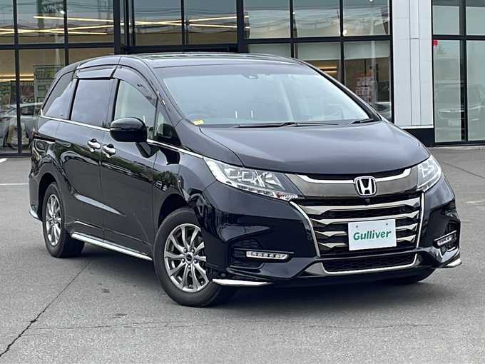 新着情報“オデッセイアブソルート・EXホンダセンシング”2018年式クリスタルブラックパール入荷しました！