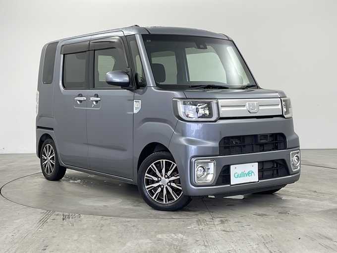 新着情報“ウェイクGターボSAⅡ”2016年式タングステングレーM入荷しました！