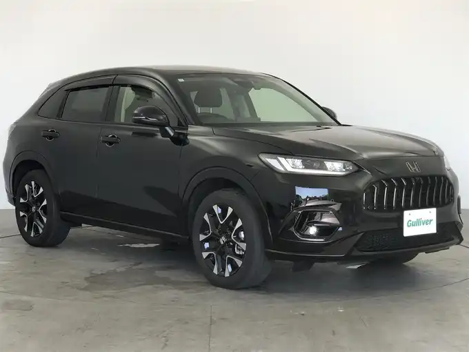 新着情報“ＺＲ－Ｖe:HEV Z”2024年式クリスタルブラックパール入荷しました！