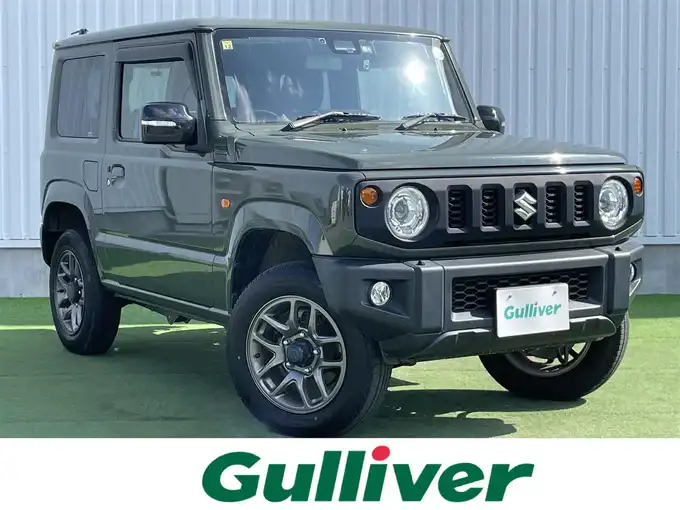 新着情報“ジムニーXC”2020年式ジャングルグリーン入荷しました！