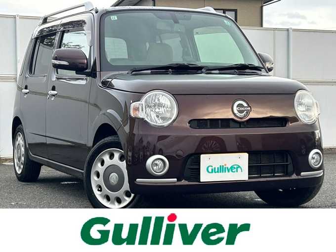 新着情報“ミラココアココアプラスG”2011年式プラムブラウンクリスタルマイカ入荷しました！