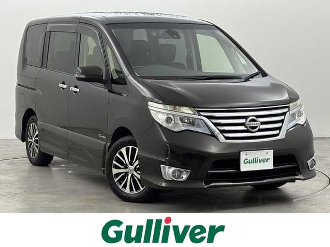 新着情報“セレナハイウェイスター S－ハイブリッド”2014年式タイガーアイブラウン入荷しました！