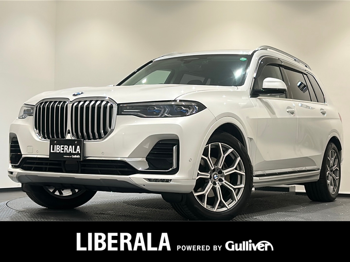 新着情報“Ｘ７xDrive 35d デザインピュアエクセレンス”2019年式アルピンホワイトⅢ入荷しました！