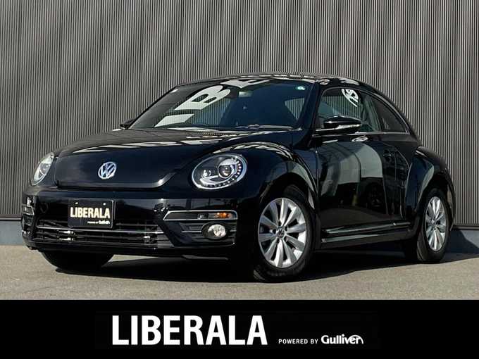 新着情報“ザ・ビートルデザイン”2017年式ディープブラックパールエフェクト入荷しました！