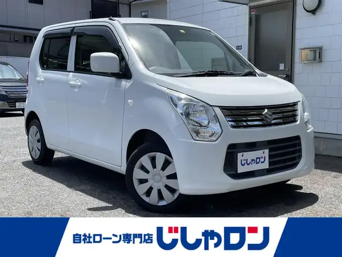 新着情報“ワゴンＲFX セットオプション装着車”2014年式スペリアホワイト入荷しました！