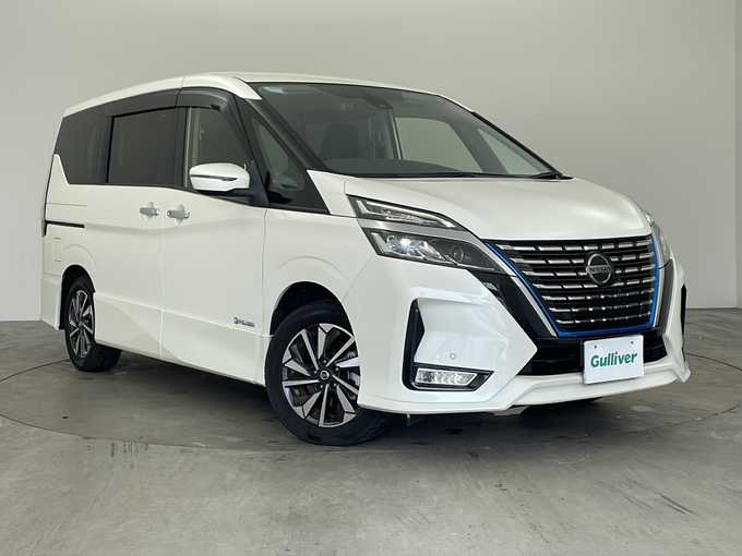 新着情報“セレナe－パワー ハイウェイスターV”2020年式ブリリアントホワイトパール入荷しました！