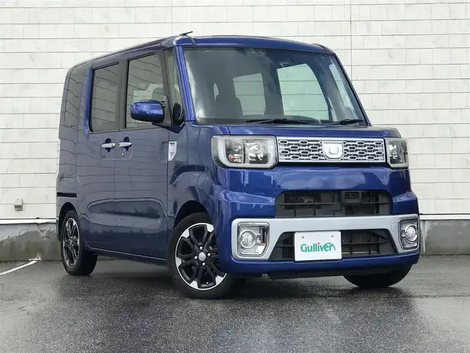 新着情報“ウェイクG SA”2016年式ブルーメタリック入荷しました！