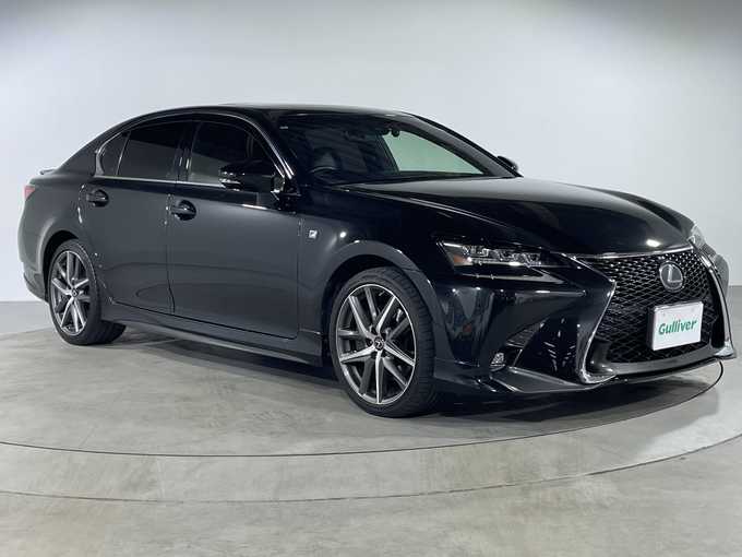 新着情報“ＧＳGS300h Fスポーツ”2017年式グラファイトブラックガラスフレーク入荷しました！