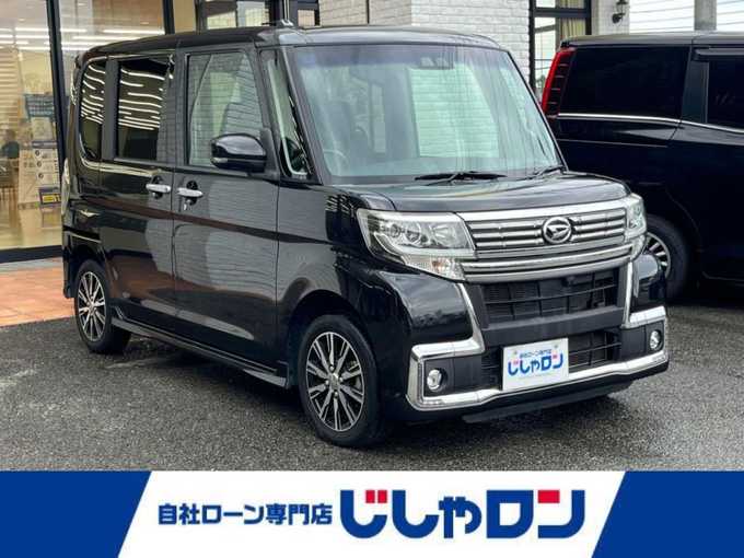 新着情報“タントカスタムRS トップエディションSAⅢ”2017年式ブラックマイカメタリック入荷しました！