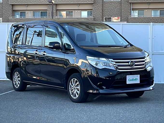 新着情報“セレナ20X Vセレクション+セーフティ”2016年式ダイヤモンドブラック入荷しました！