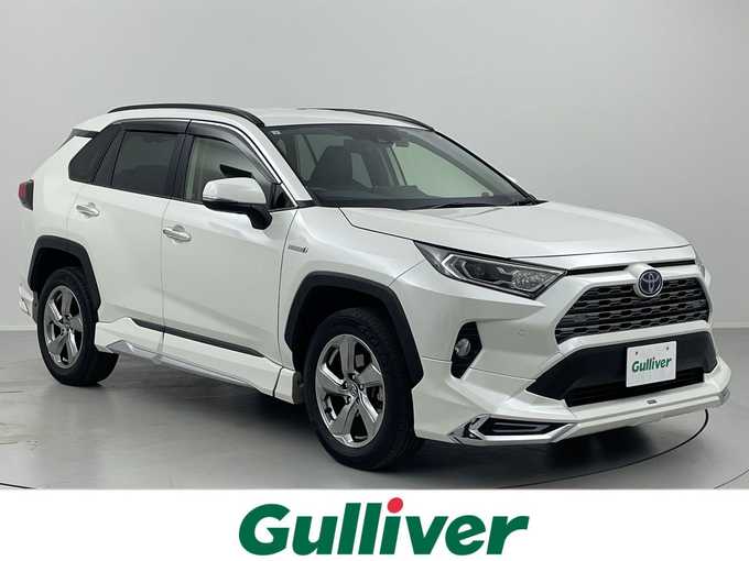新着情報“ＲＡＶ４ハイブリッドG”2019年式ホワイトパールクリスタルシャイン入荷しました！