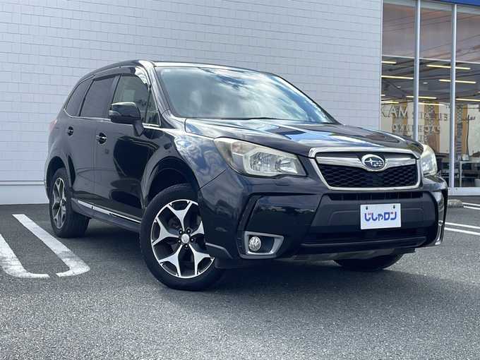 新着情報“フォレスター2．0XT アイサイト”2013年式クリスタルブラックシリカ入荷しました！
