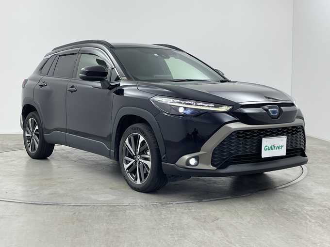 新着情報“カローラクロスハイブリッド Z”2023年式スパークリング