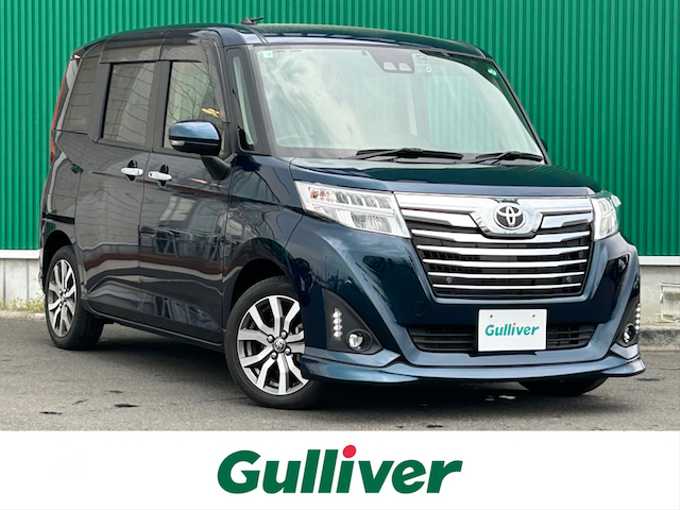 新着情報“ルーミーカスタムG－T”2020年式レーザーブルークリスタルシャイン入荷しました！