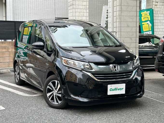 新着情報“フリードハイブリッドハイブリッド・EX”2018年式プレミアムスパークルブラックパール入荷しました！