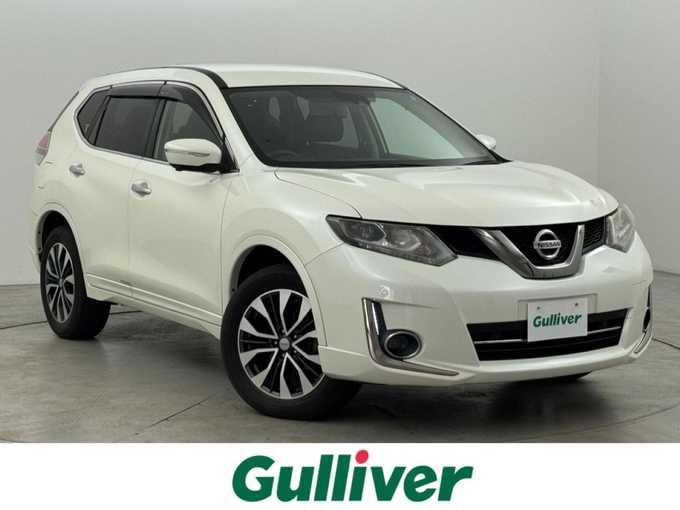 新着情報“エクストレイルモード・プレミア オーテック30thアニバーサリー”2017年式ブリリアントホワイトパール入荷しました！